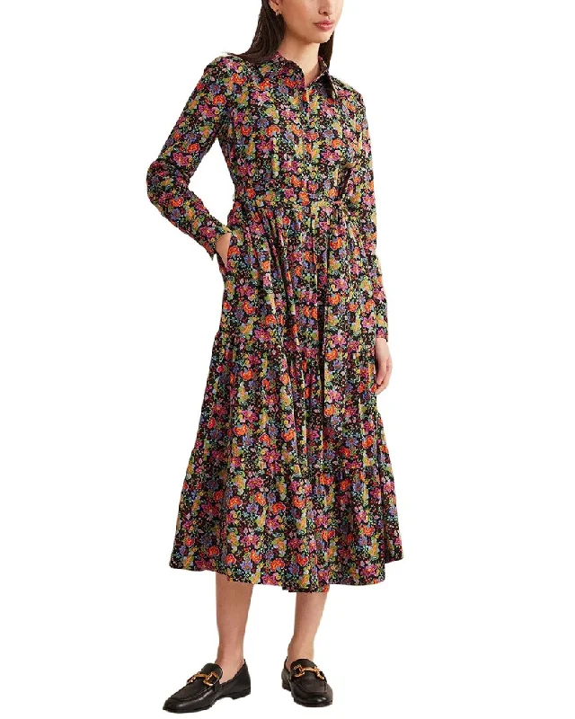 Clothing Online Low Price Special Boden Tiered Maxi Shirt Dress