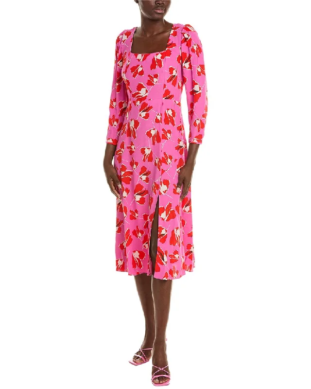 Women's Clothing Sale The Good Stuff Diane von Furstenberg Midi Dress