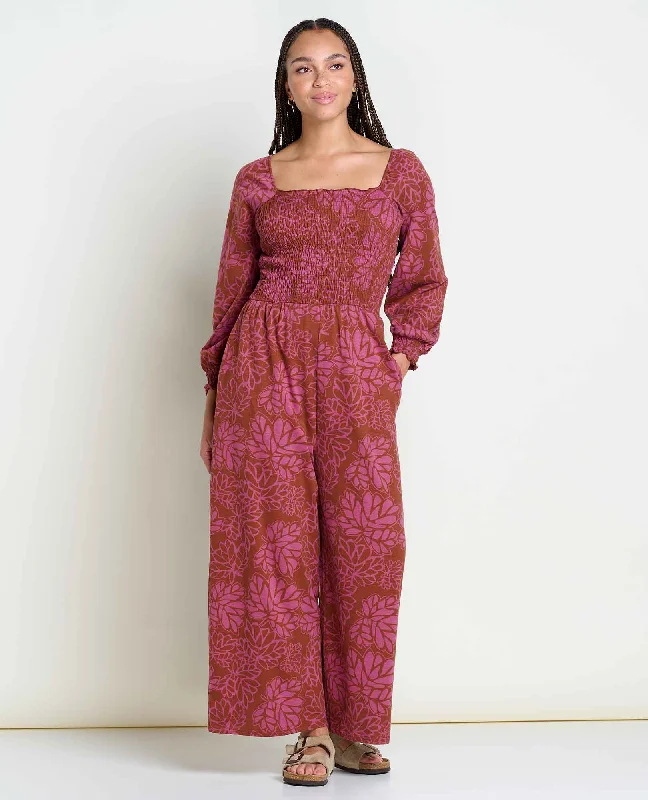 Women's Casual Attire Enjoy Discount Gemina Long Sleeve Jumpsuit