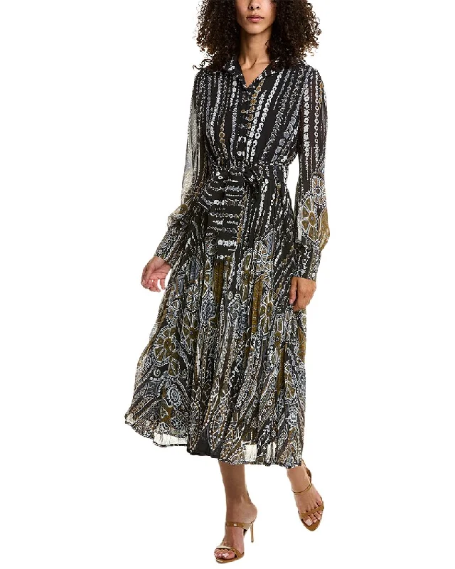 Elegant Women's Attire End Of Season Clearance Gracia Bohemian Midi Dress