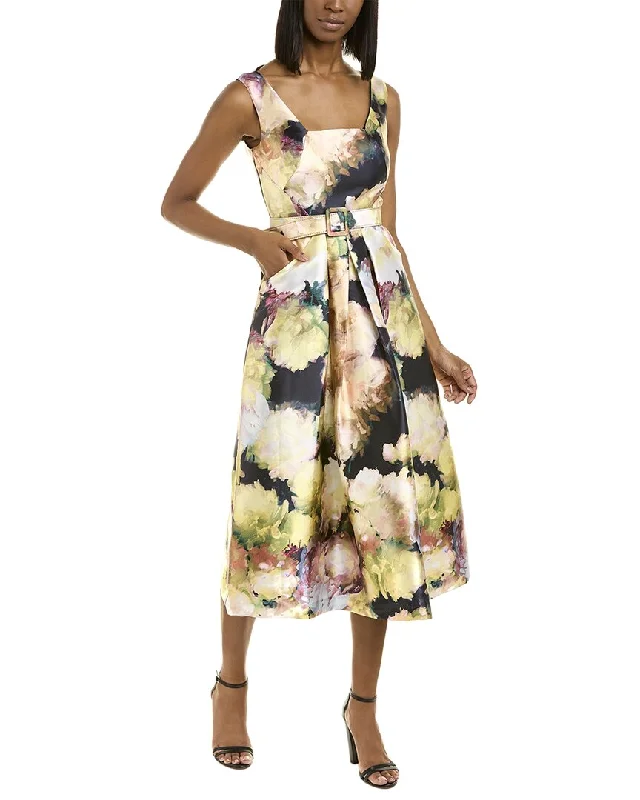 Kay Unger Perry A-Line Dress