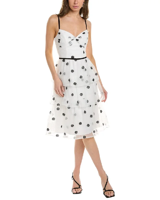 Plus Size Women's Fashion and Clothing Unbeatable Prices Marchesa Notte Embroidered Cocktail Dress Plus Size Women's Fashion and Clothing Unbeatable Prices Marchesa Notte Embroidered Cocktail Dress