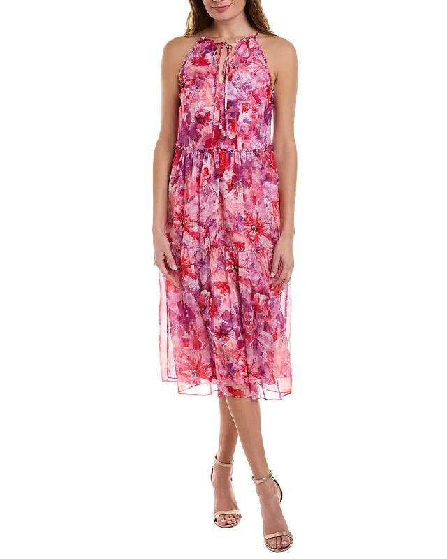 Women's Chic Outfit Style Breakthroughs Marchesa Notte Floral Midi Dress