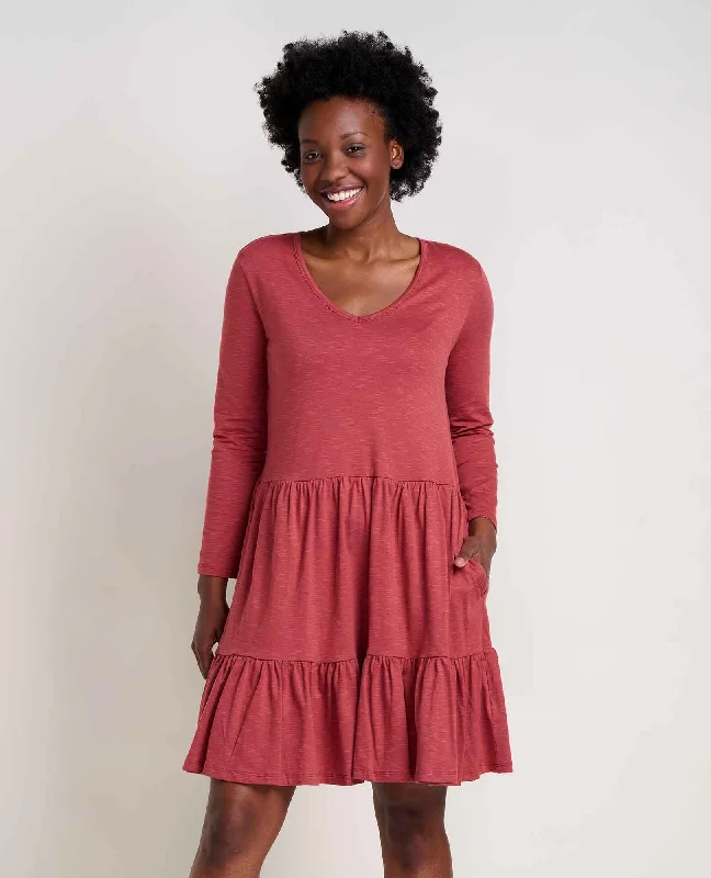 Top 10 Women's Online Clothing Stores Popular Collection Marley Tiered Long Sleeve Dress Top 10 Women's Online Clothing Stores Popular Collection Marley Tiered Long Sleeve Dress