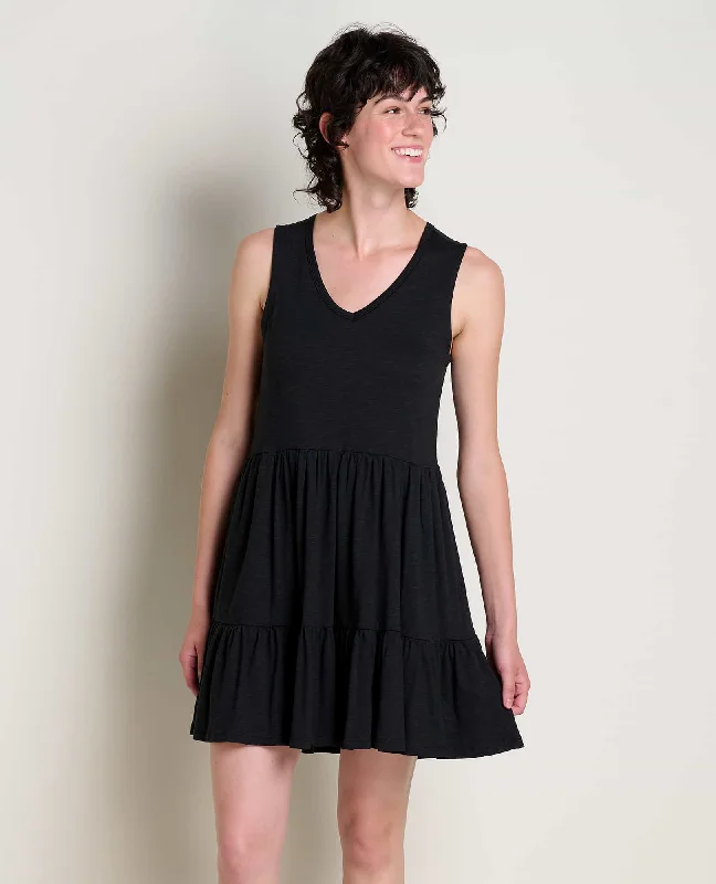 Chic Women's Clothing Online Trendy Street Style Attire Marley Tiered Sleeveless Dress Chic Women's Clothing Online Trendy Street Style Attire Marley Tiered Sleeveless Dress