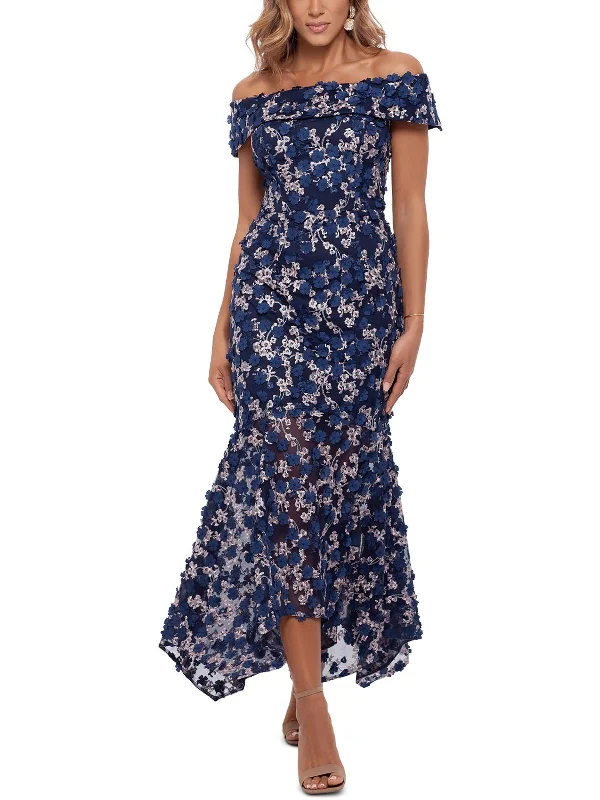 Comfortable Casual Women's Clothing Exclusive Discounts Petites Womens Asymmetric Long Evening Dress Comfortable Casual Women's Clothing Exclusive Discounts Petites Womens Asymmetric Long Evening Dress