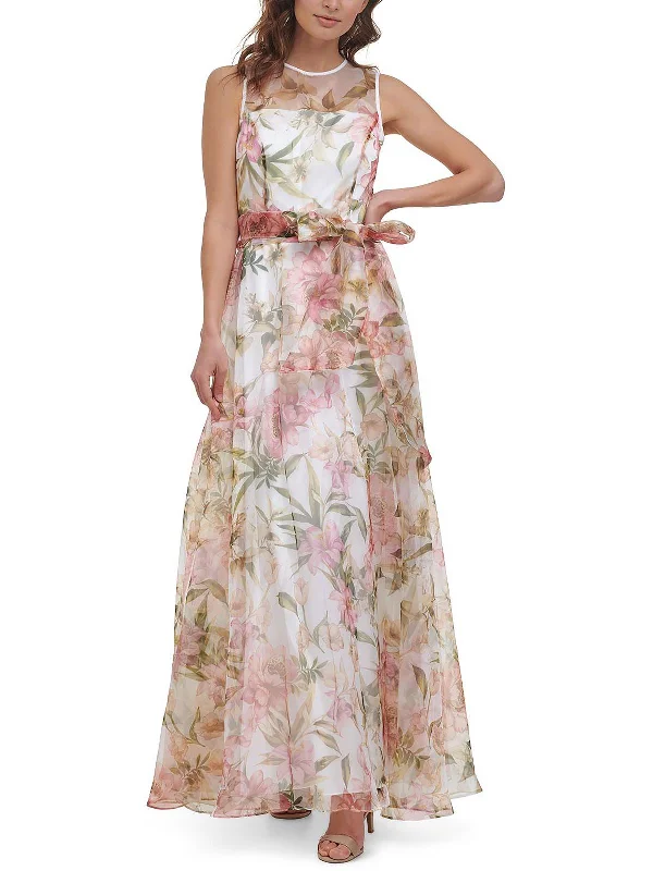 Women's Professional Outfit Unleash Your Trendy Side Petites Womens Belted Maxi Evening Dress Women's Professional Outfit Unleash Your Trendy Side Petites Womens Belted Maxi Evening Dress