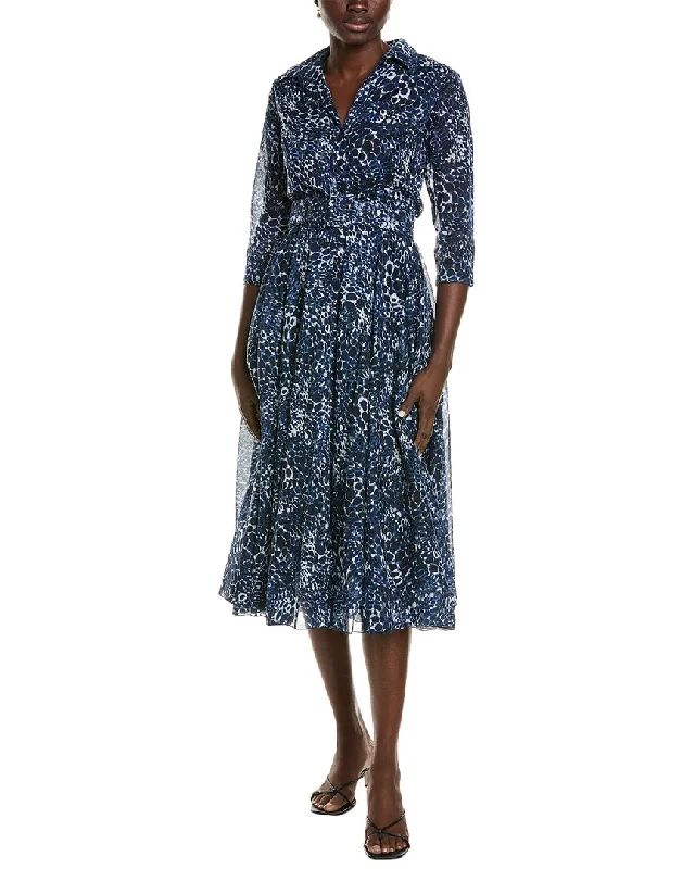 Samantha Sung Aster Shirtdress