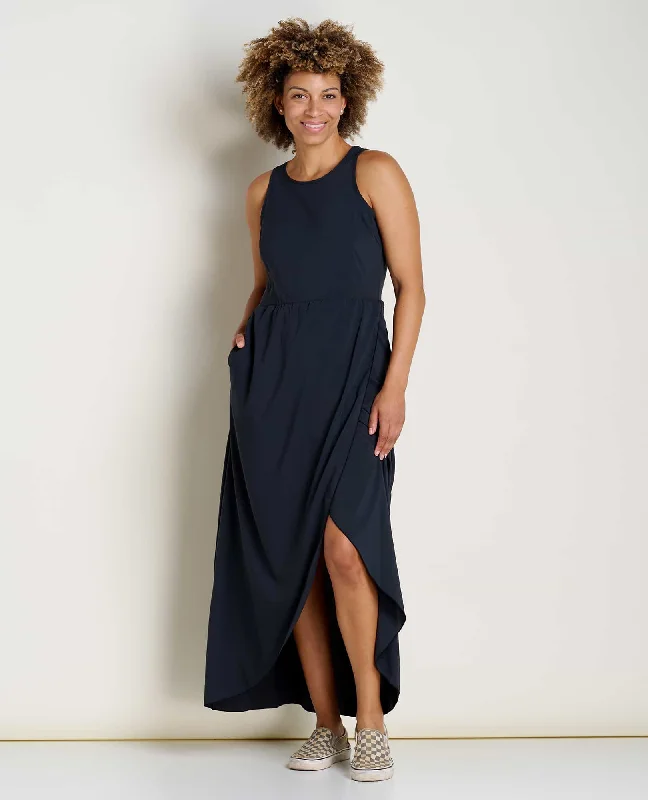 Workwear Fashion for Women Trend Forward Women's Wear Sunkissed Maxi Dress
