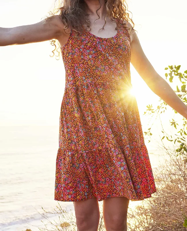 Modern Women's Apparel Relaxed Fashion Sunkissed Sunsana Dress