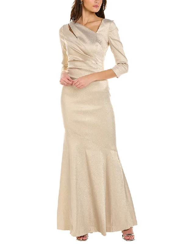 Casual Fashion Trends for Women Trendy Threads Teri Jon by Rickie Freeman Asymmetrical Neckline Gown Casual Fashion Trends for Women Trendy Threads Teri Jon by Rickie Freeman Asymmetrical Neckline Gown