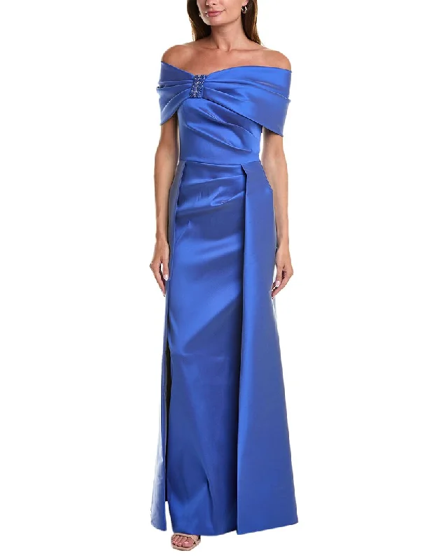 Teri Jon by Rickie Freeman Gazar Gown