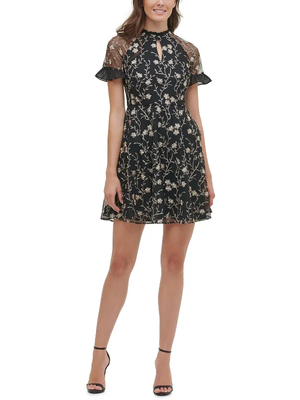 Feminine Dresses for Women in Bold Prints New Arrivals Womens Cut-Out Mini Cocktail and Party Dress Feminine Dresses for Women in Bold Prints New Arrivals Womens Cut-Out Mini Cocktail and Party Dress