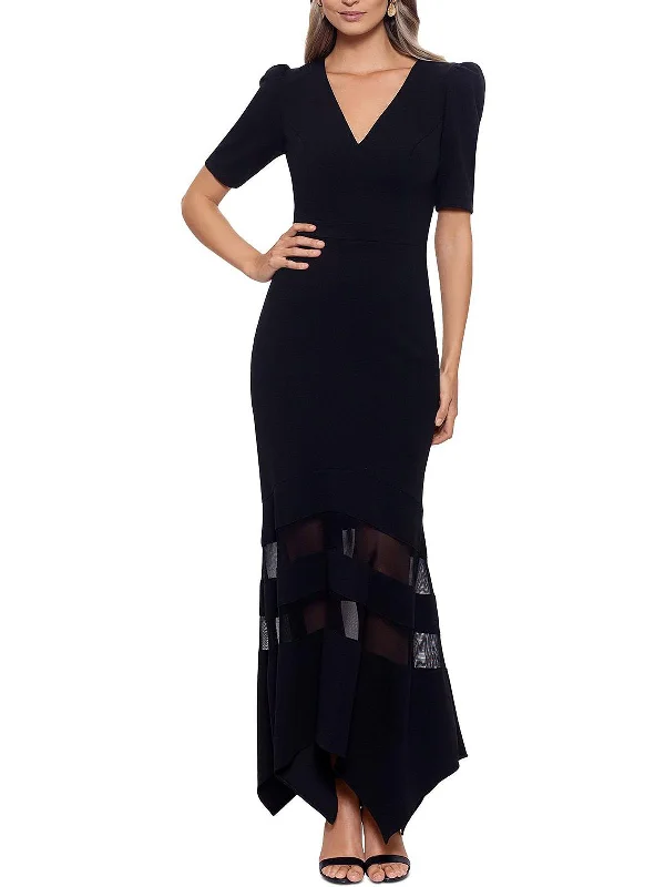 Women's High-Fashion Attire Unbeatable Prices Womens Illusion Fit & Flare Evening Dress Women's High-Fashion Attire Unbeatable Prices Womens Illusion Fit & Flare Evening Dress