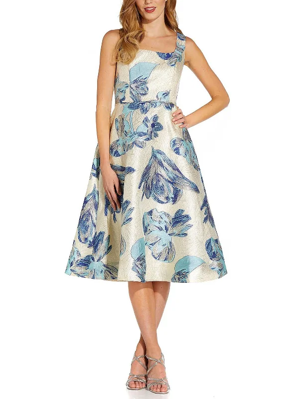 Women's Clothing Budget Friendly Womens Metallic Sleeveless Cocktail and Party Dress Women's Clothing Budget Friendly Womens Metallic Sleeveless Cocktail and Party Dress