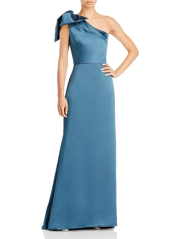Sophisticated Women's Fashion Crazy Discounts, Hurry Up Womens Satin A-Line Evening Dress Sophisticated Women's Fashion Crazy Discounts, Hurry Up Womens Satin A-Line Evening Dress