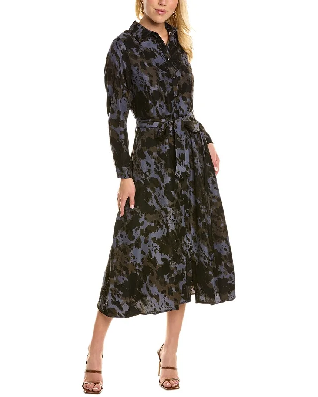 YAL New York Maxi Shirtdress