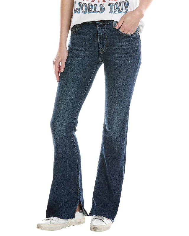 Women's Fashion Clothing Season Sale 7 For All Mankind Tailorless Bootcut Deep Soul Jean Women's Fashion Clothing Season Sale 7 For All Mankind Tailorless Bootcut Deep Soul Jean