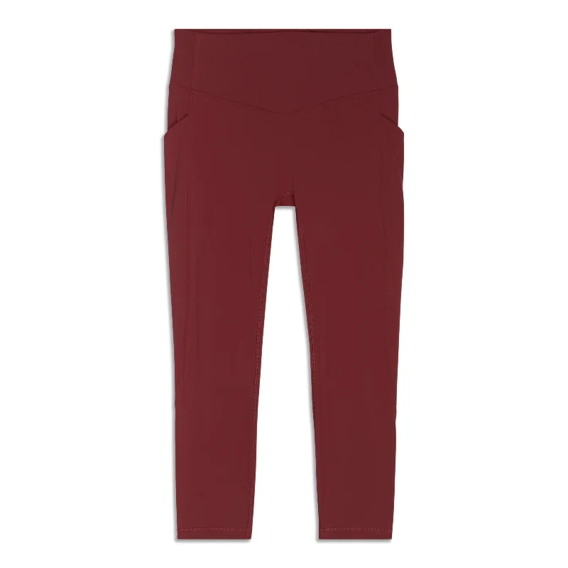 Women's Wedding Apparel Chic Wardrobe All The Right Places High-Rise Drawcord Waist Crop 23” - Resale Women's Wedding Apparel Chic Wardrobe All The Right Places High-Rise Drawcord Waist Crop 23” - Resale