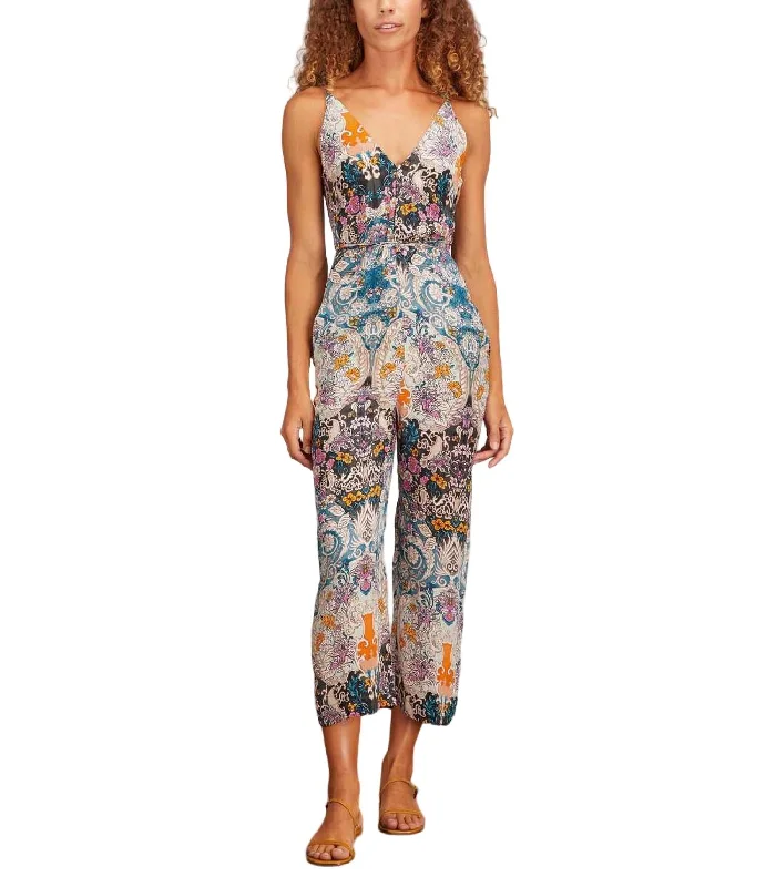 Women's Stylish Outdoor Outfit Chic Wardrobe Essentials Besalu Agnes Jumpsuit In Mix 2 Multi Women's Stylish Outdoor Outfit Chic Wardrobe Essentials Besalu Agnes Jumpsuit In Mix 2 Multi