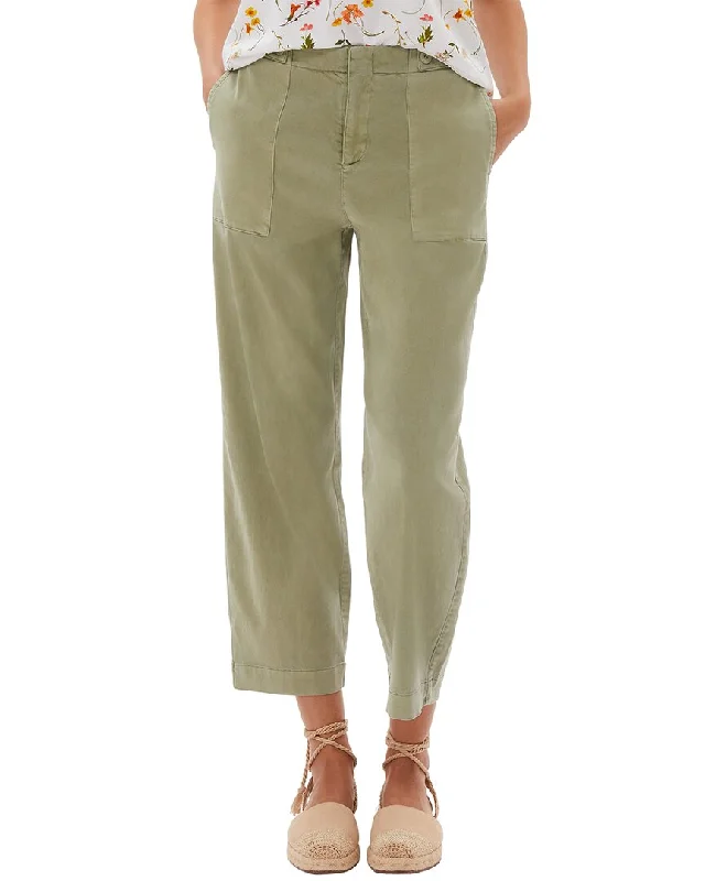 Women's Stylish Professional Garments High End Women's Wear ecru Elliot Clean Utility Pant Women's Stylish Professional Garments High End Women's Wear ecru Elliot Clean Utility Pant