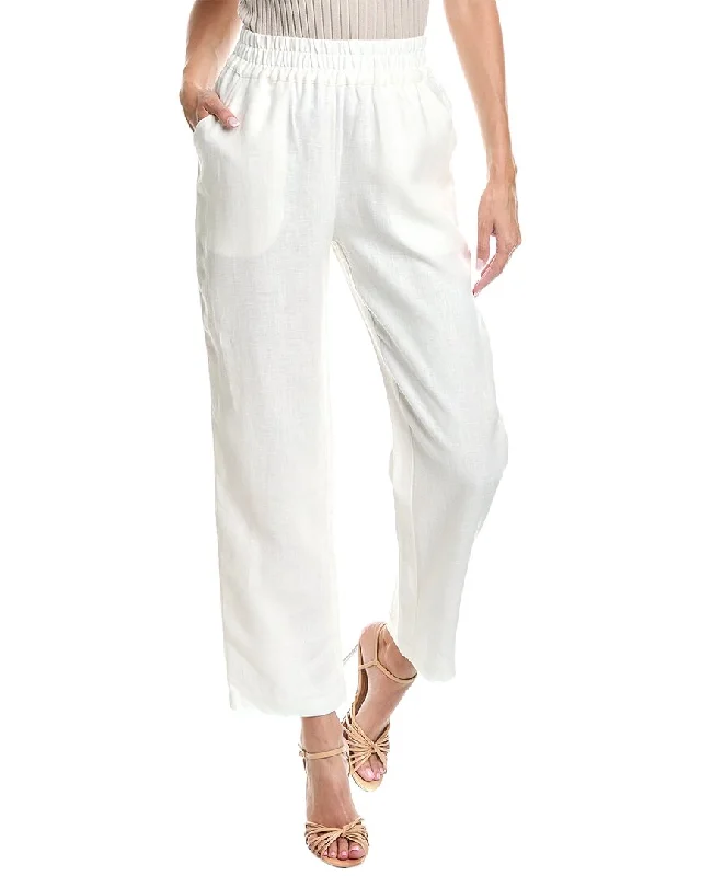 Exclusive Discount Limited Styles Electric & Rose Weekend Linen Pant