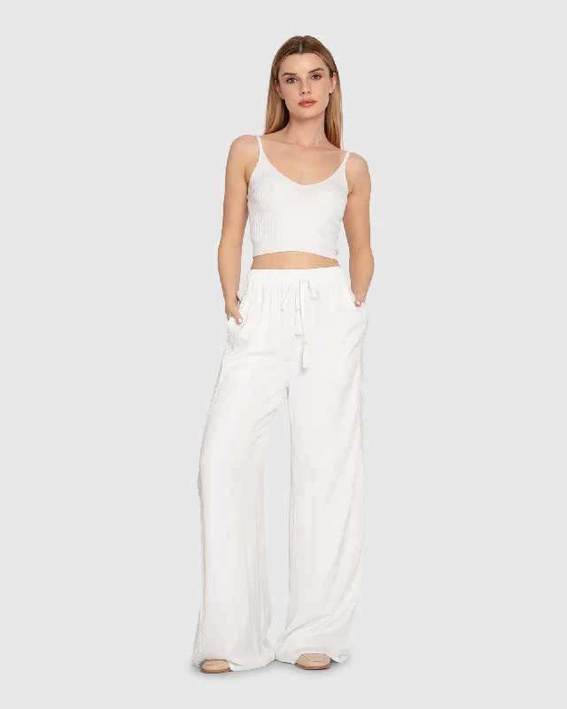 Everywhere All At Once Wide Leg Pant