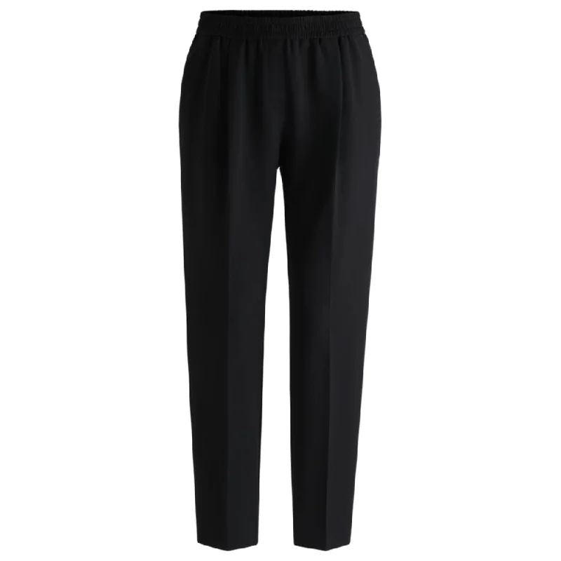 Formal trousers in stretch fabric