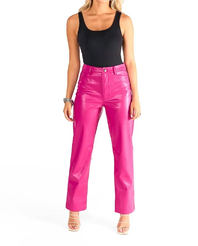 Chic Women's Outfit Trendy Attire For Her Gomez Pant In Fuchsia