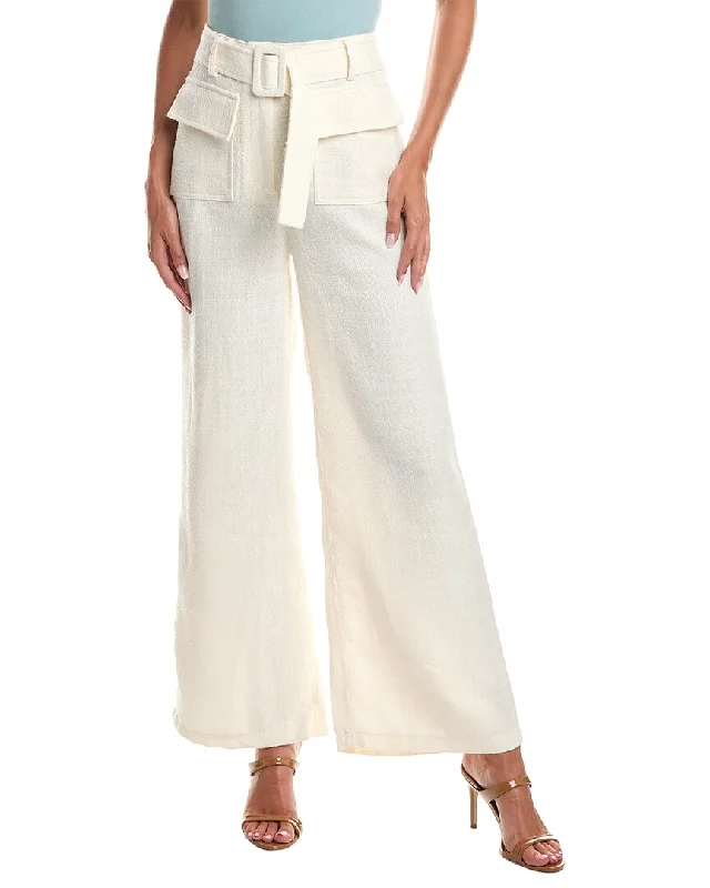 Women's Apparel And Garments Comfortable Clothes Gracia Tweed Pant