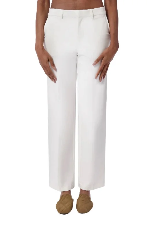 Hector Pant In Ivory