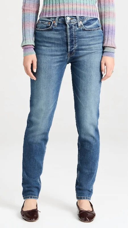 Stylish Women's Clothes for Work and Play Flash Sales High Rise Skinny Jeans In Azzurro Stylish Women's Clothes for Work and Play Flash Sales High Rise Skinny Jeans In Azzurro