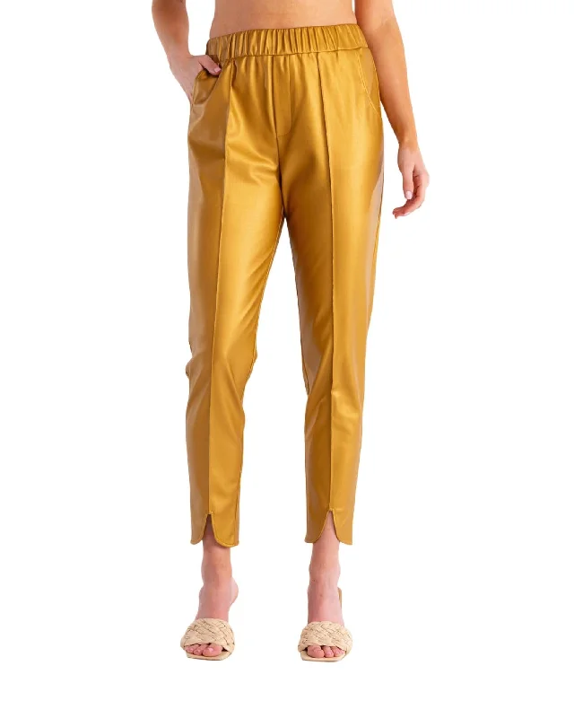 Hilton Pant In Bronze