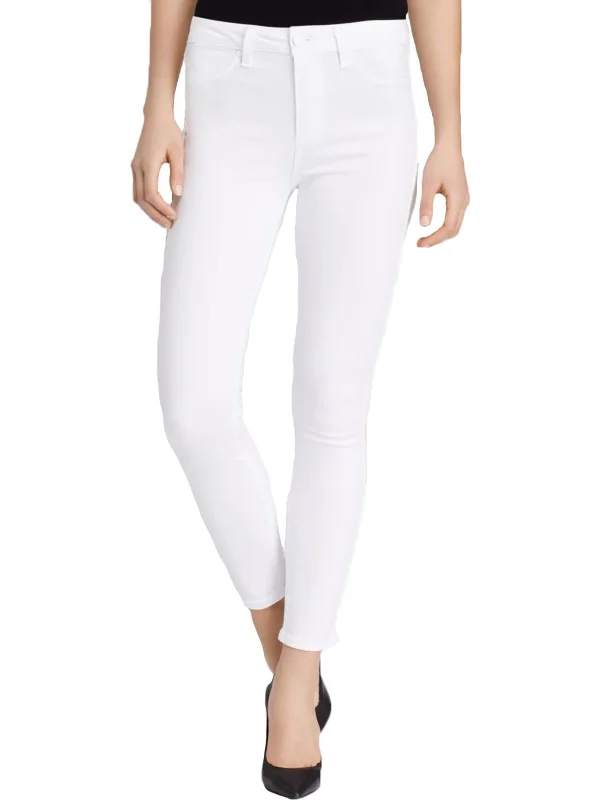 Workwear Fashion for Women Trend Forward Women's Wear Hoxton Womens Mid-Rise Skinny Ankle Jeans Workwear Fashion for Women Trend Forward Women's Wear Hoxton Womens Mid-Rise Skinny Ankle Jeans