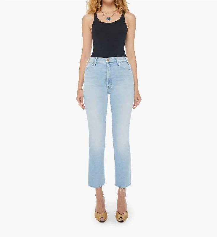 Hustler Ankle Fray Jeans In Lost Art