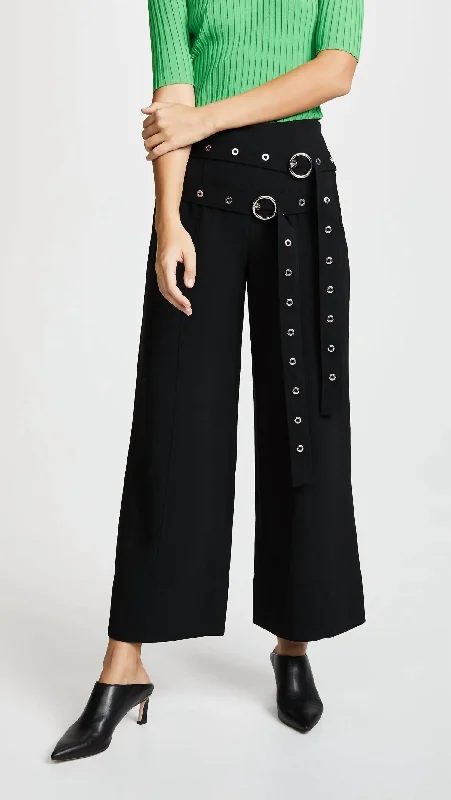 Luxury Women's Fashion Additional Time-Limited Offers Jessi Pant In Black