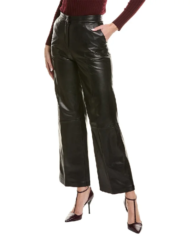 Women's Clothing Online Fashion Sale LAMARQUE Simco Leather Pant