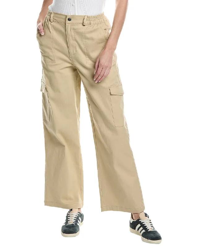 Boutique Dress Online Elevate Your Wardrobe Lea & Viola Twill Cargo Pant