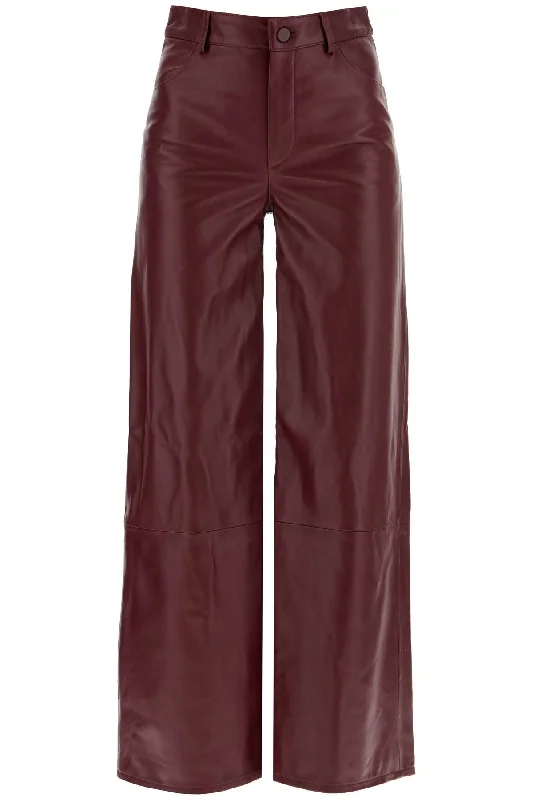 Loulou Studio Women's Nappa Leather Figari Pants