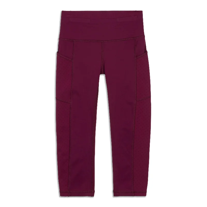 Women's Charming Outfit For Events Quality Wear Mind Over Miles Crop - Resale