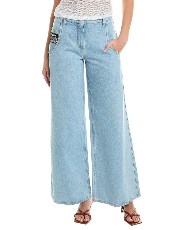 Athleisure Wear Save On Inspired Styles Missoni Wide Leg Jean