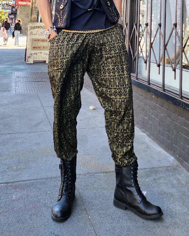 Sale On Sale Exquisite Women's Wear Sale Nova print Light Weight Relax pants
