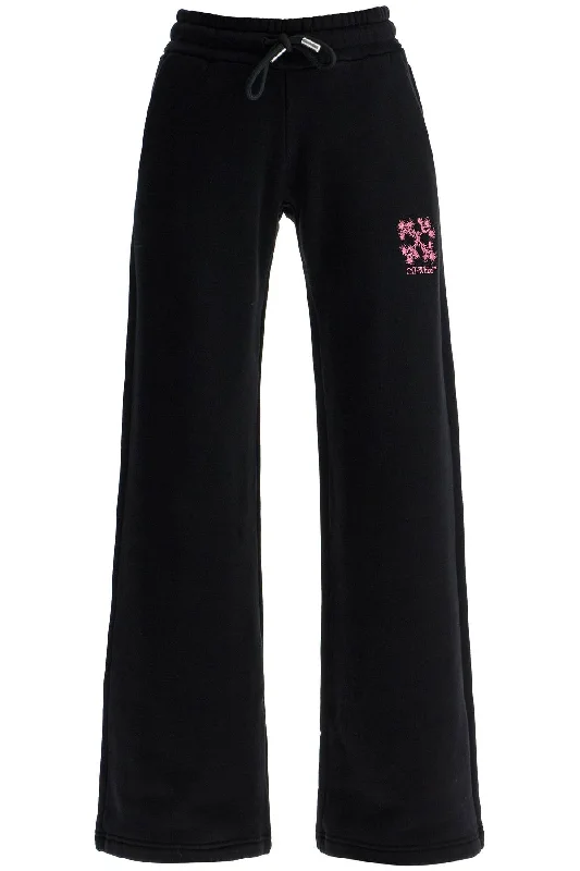 Off- Women's 'Mini Arrow Joggers