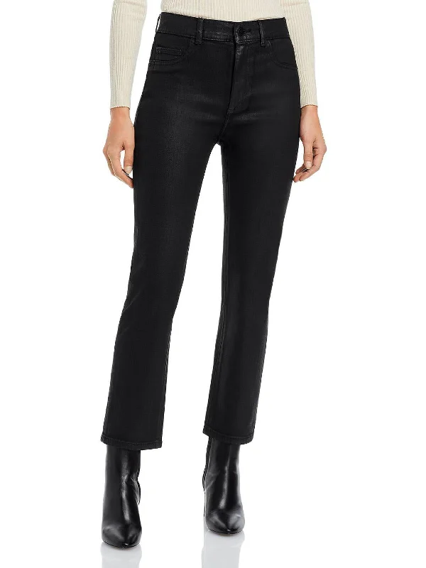 Women's Stylish Outdoor Outfit Chic Wardrobe Essentials Patti Womens Denim High Rise Straight Leg Jeans Women's Stylish Outdoor Outfit Chic Wardrobe Essentials Patti Womens Denim High Rise Straight Leg Jeans