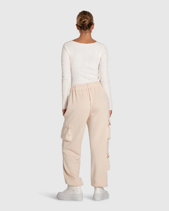 Perfect Match Cargo Trackpants