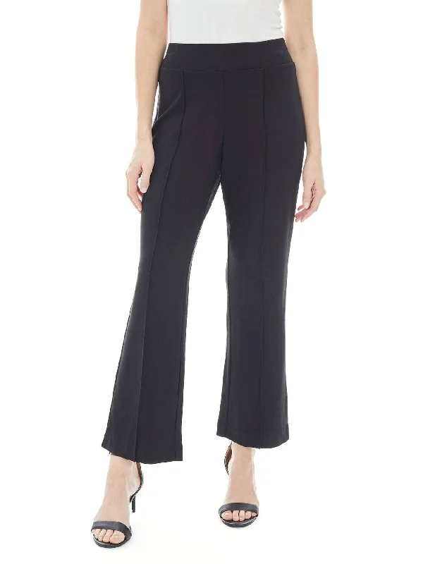 Pintuck Pull-On Knit Pants