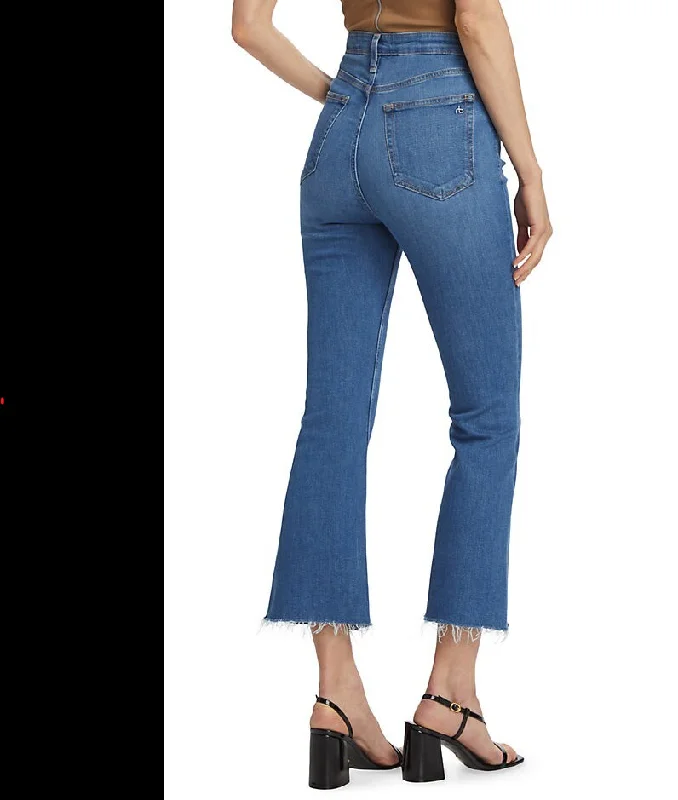 Women's Holiday Apparel Relaxed Style Rag & Bone Women Casey High-Rise Ankle Flare Jeans Cindy Blue Women's Holiday Apparel Relaxed Style Rag & Bone Women Casey High-Rise Ankle Flare Jeans Cindy Blue