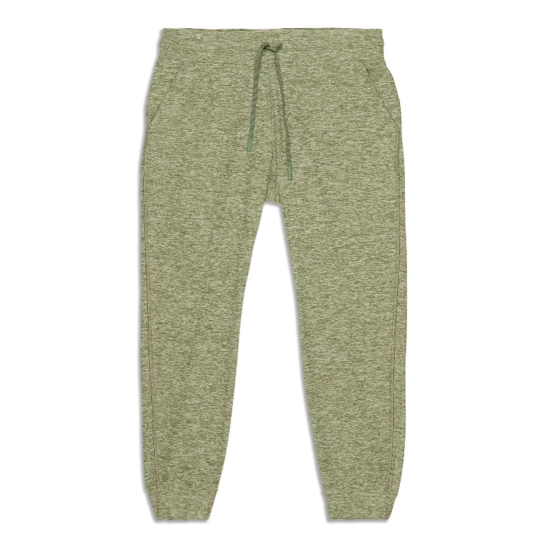 Women's Chic Outerwear Garments Bold Fashion Ready To Slim-Fit High-Rise Jogger - Resale Women's Chic Outerwear Garments Bold Fashion Ready To Slim-Fit High-Rise Jogger - Resale