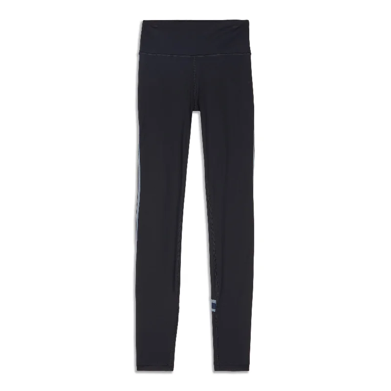 Classic Women's Clothing Styles Style Beyond Borders Run Crew Legging - Resale