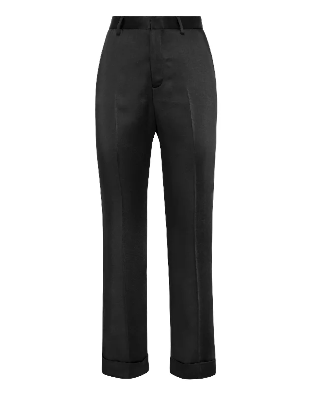 Seasonal Sale Special Occasion Wear Satin Trousers
